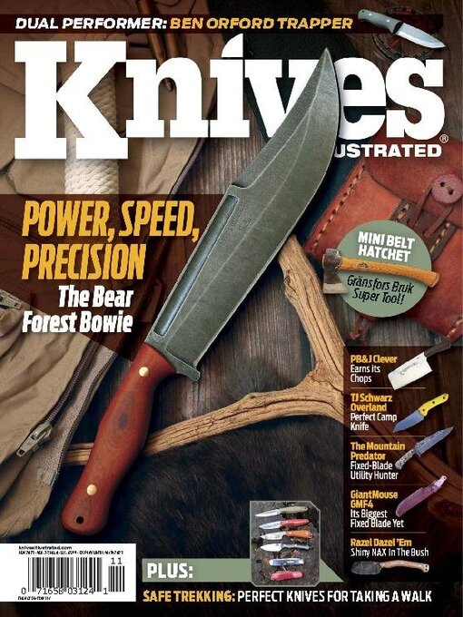 Title details for Knives Illustrated by Engaged Media - Available